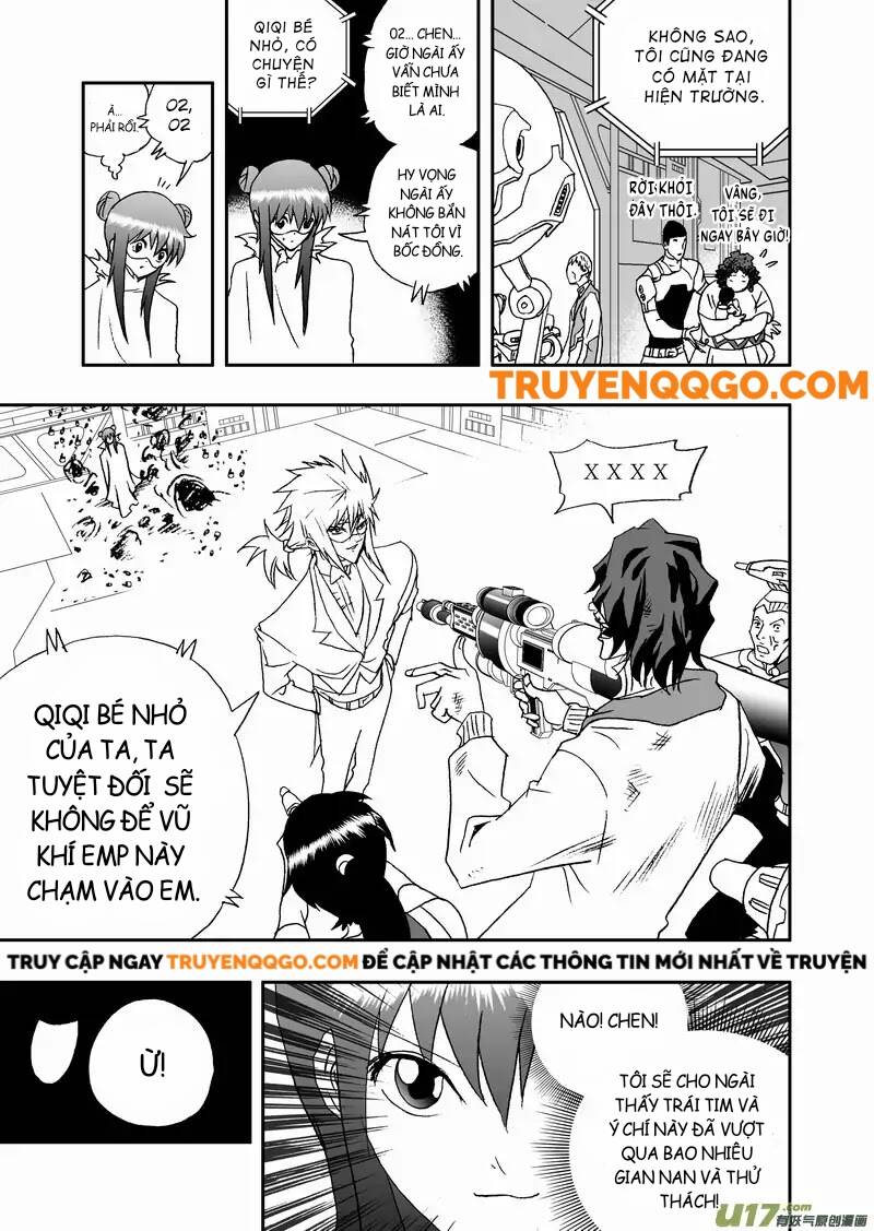 I The Female Robot Chap 127 - Next Chap 128