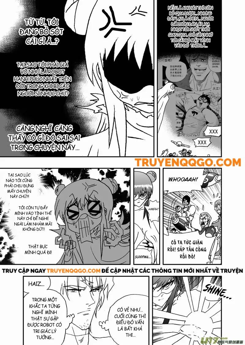 I The Female Robot Chap 127 - Next Chap 128