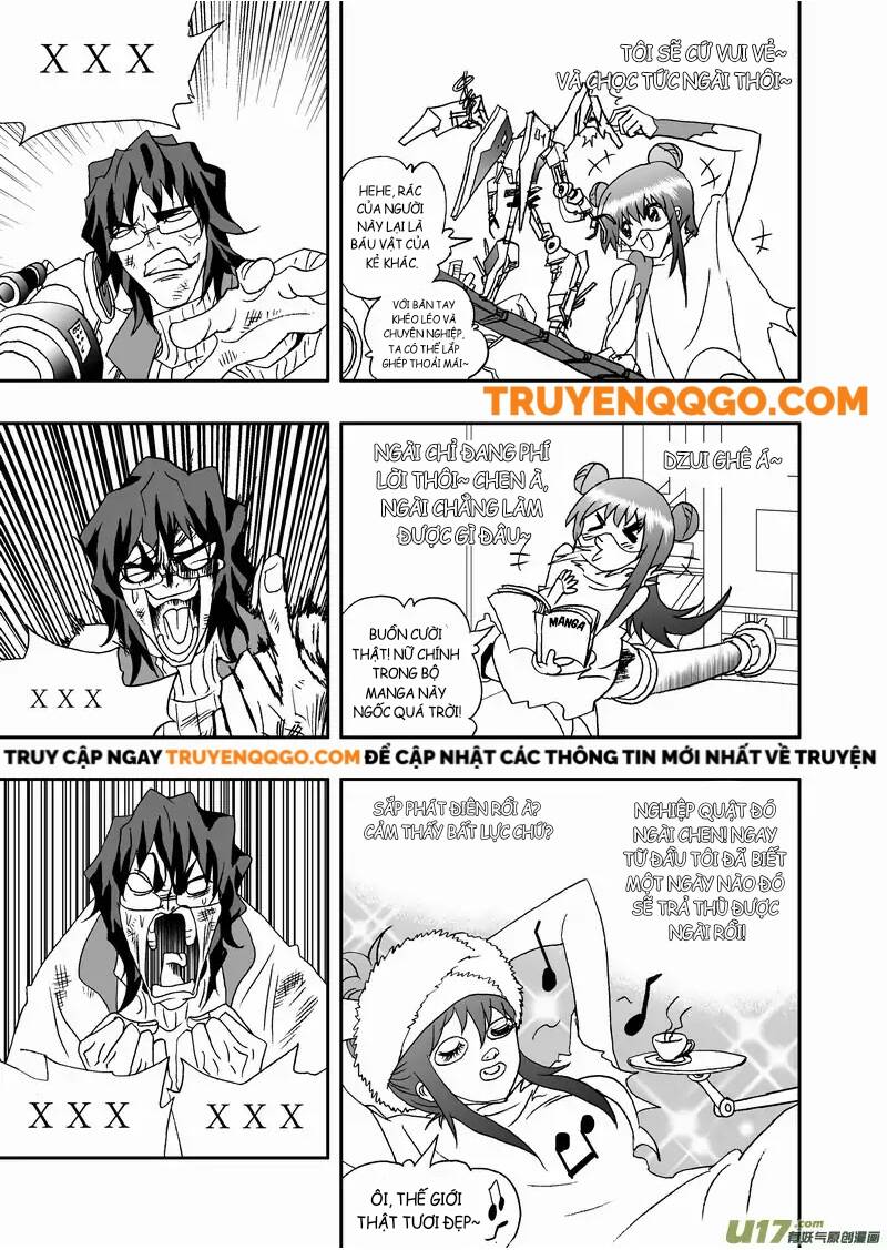 I The Female Robot Chap 127 - Next Chap 128