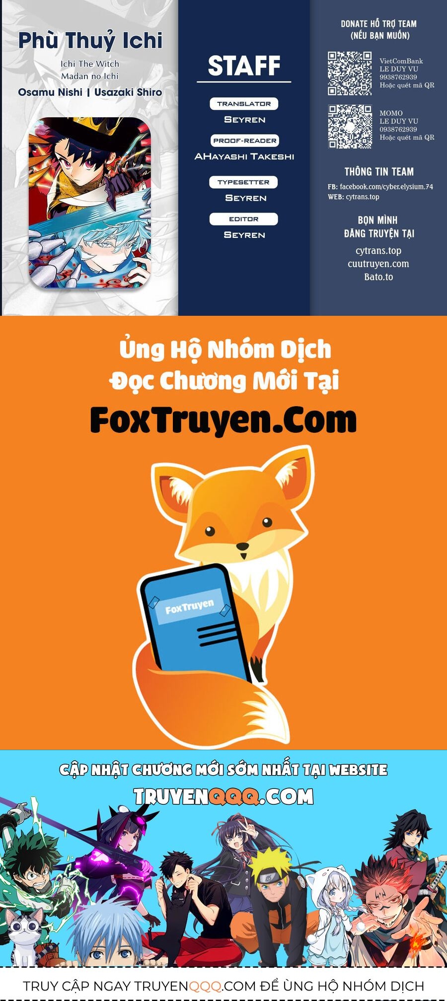 Ichi The Witch Chap 48 - Next Chap 49