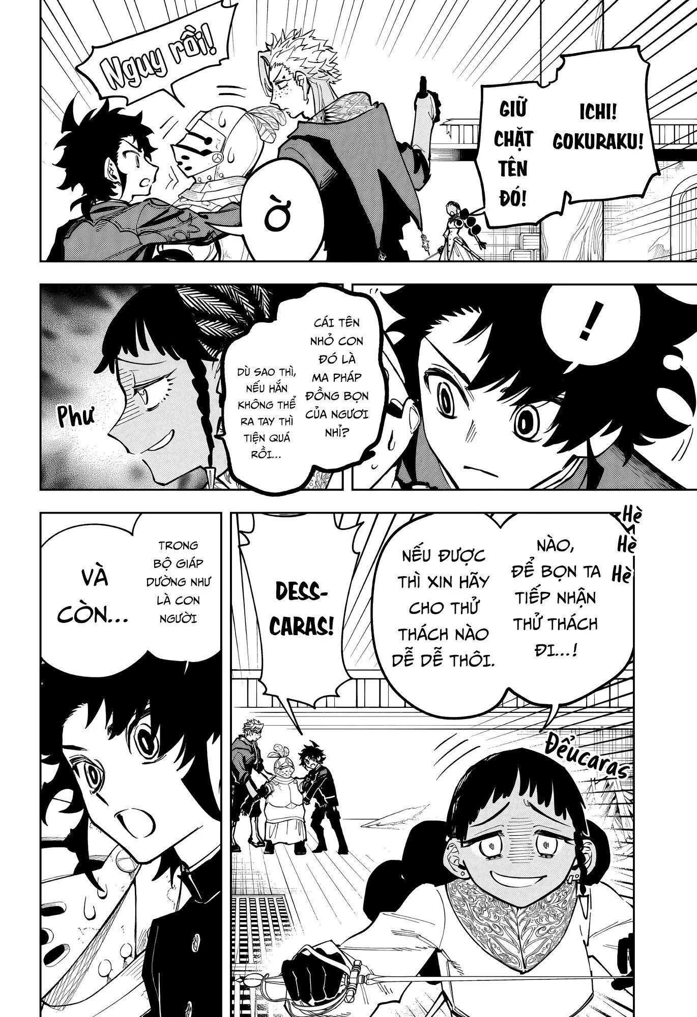 Ichi The Witch Chap 52 - Next Chap 53