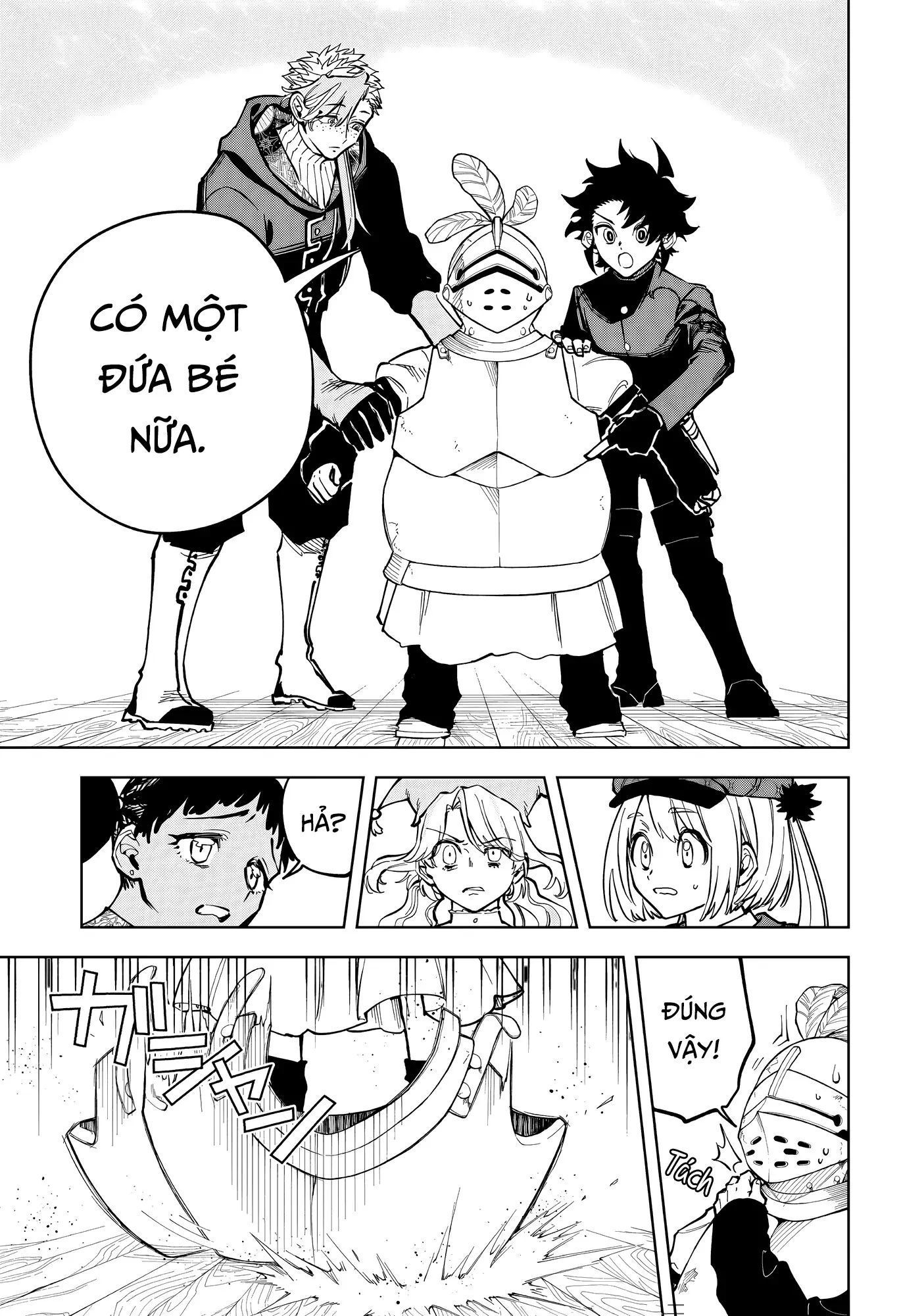 Ichi The Witch Chap 52 - Next Chap 53