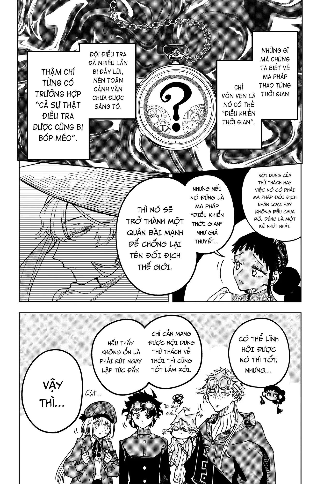 Ichi The Witch Chap 52 - Next Chap 53