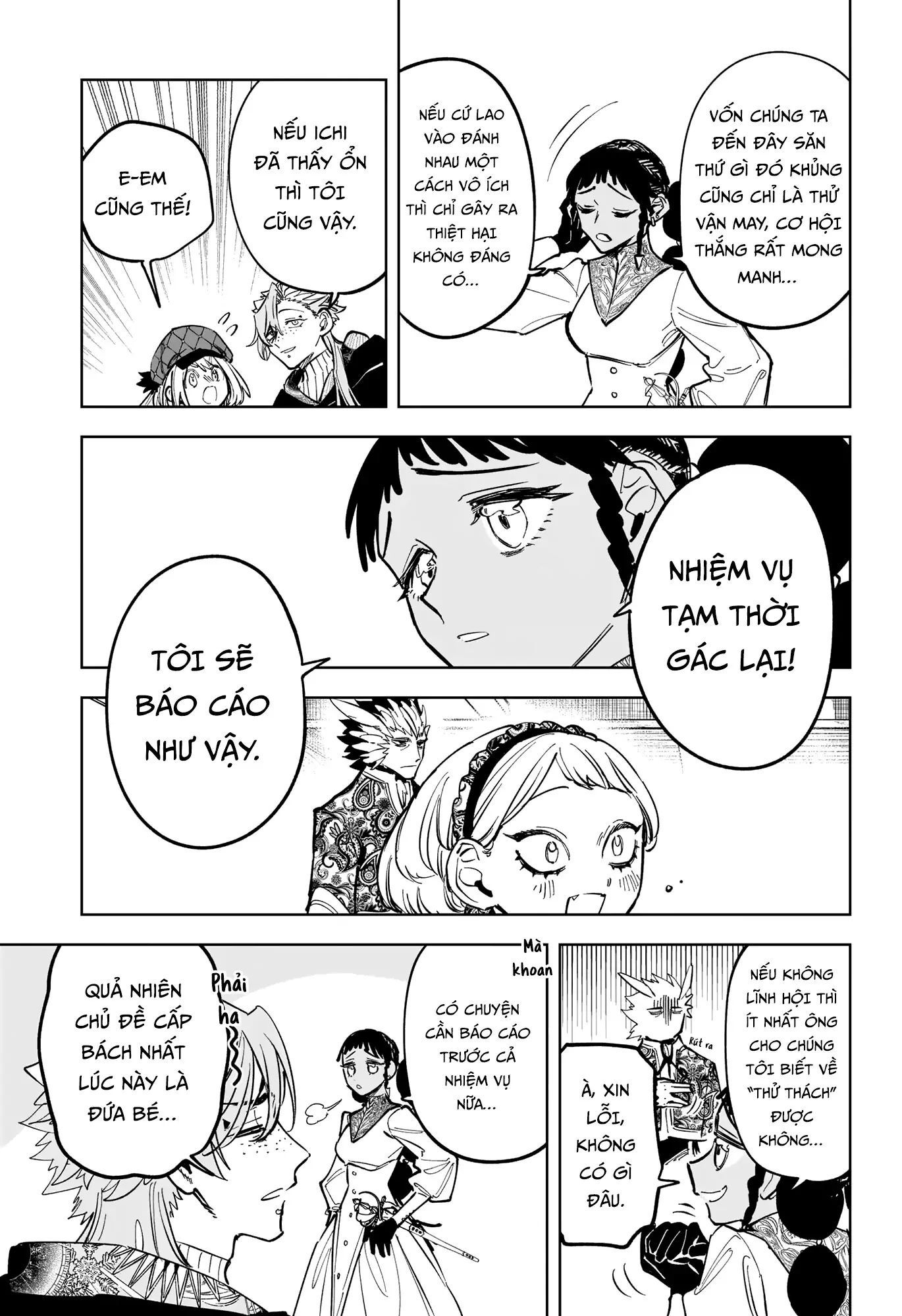 Ichi The Witch Chap 53 - Next Chap 54