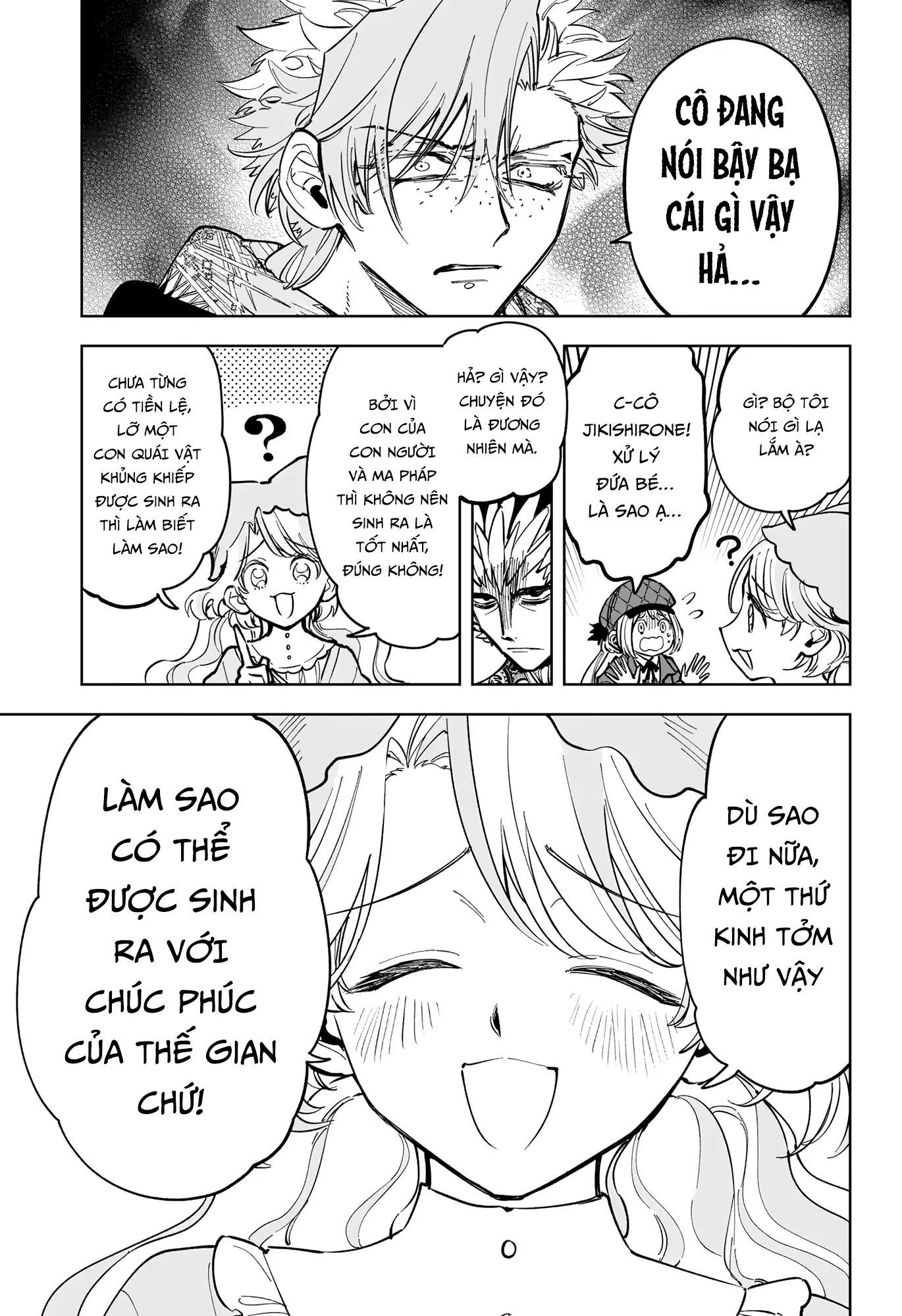 Ichi The Witch Chap 53 - Next Chap 54