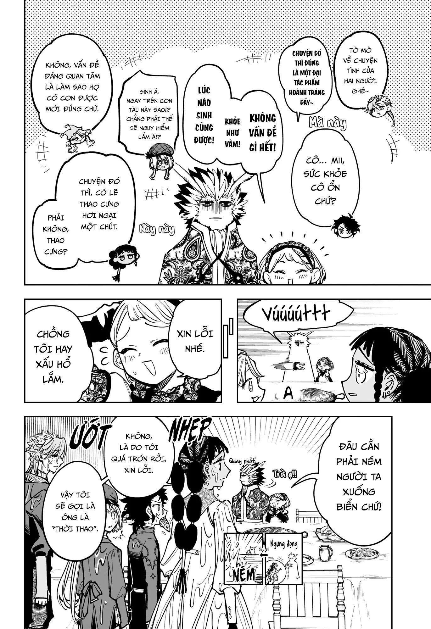 Ichi The Witch Chap 53 - Next Chap 54