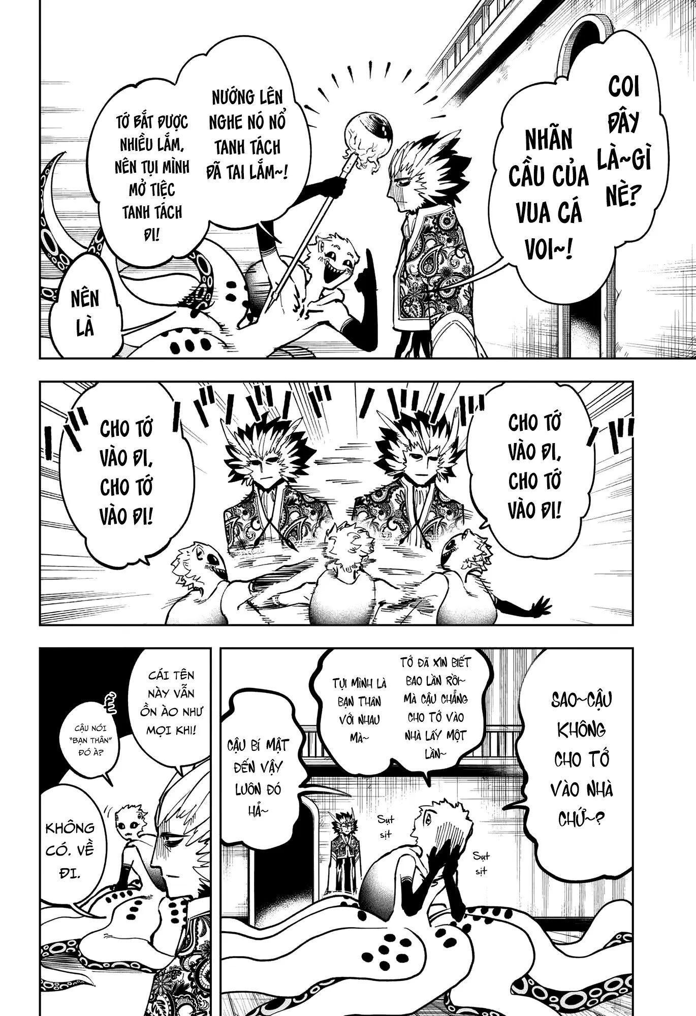 Ichi The Witch Chap 54 - Next Chap 55