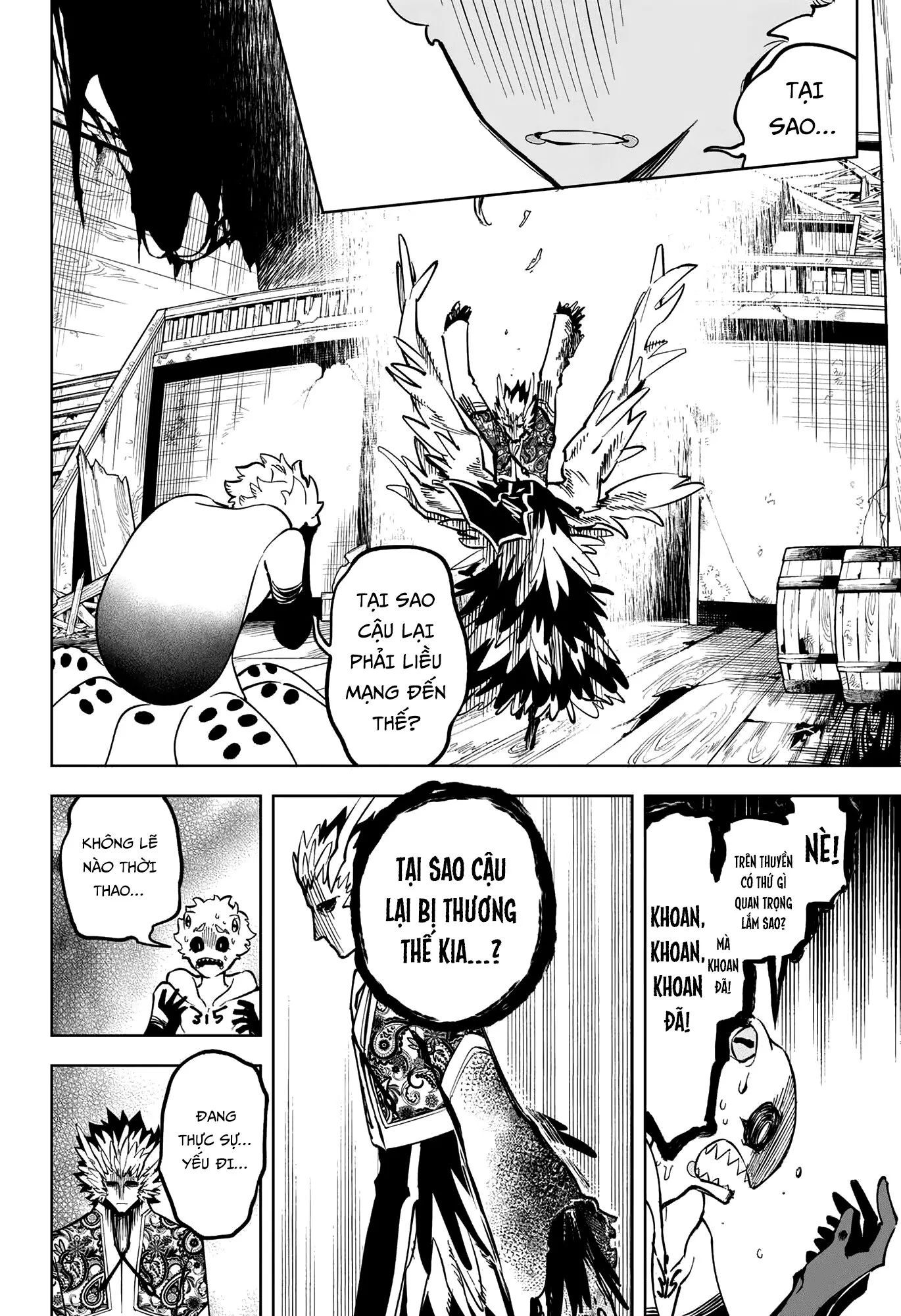 Ichi The Witch Chap 54 - Next Chap 55