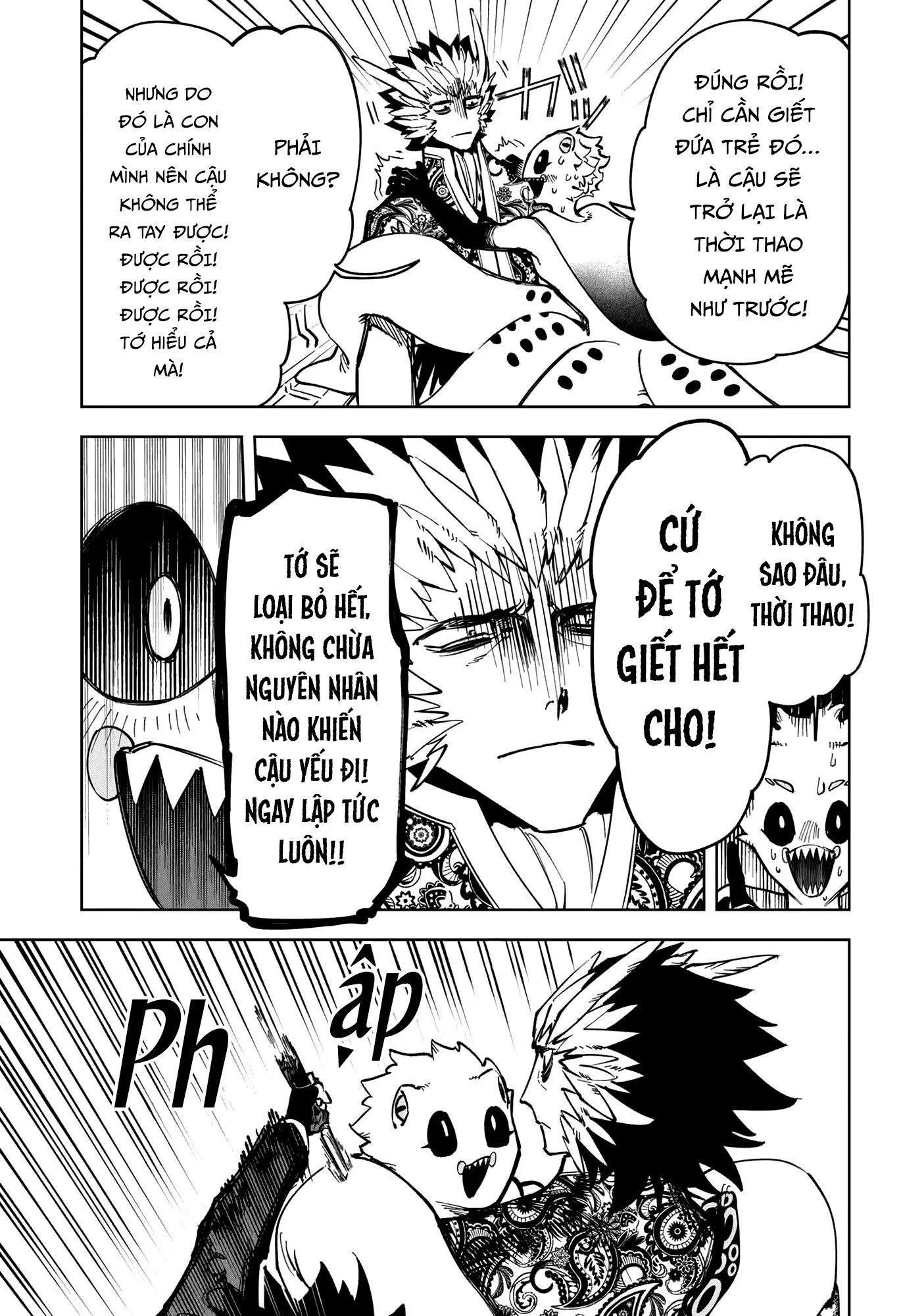 Ichi The Witch Chap 54 - Next Chap 55