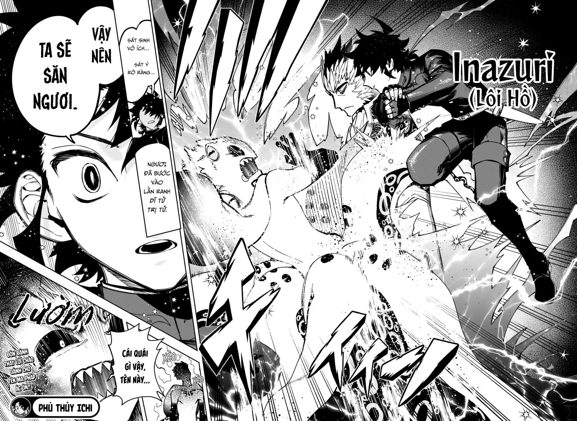 Ichi The Witch Chap 54 - Next Chap 55