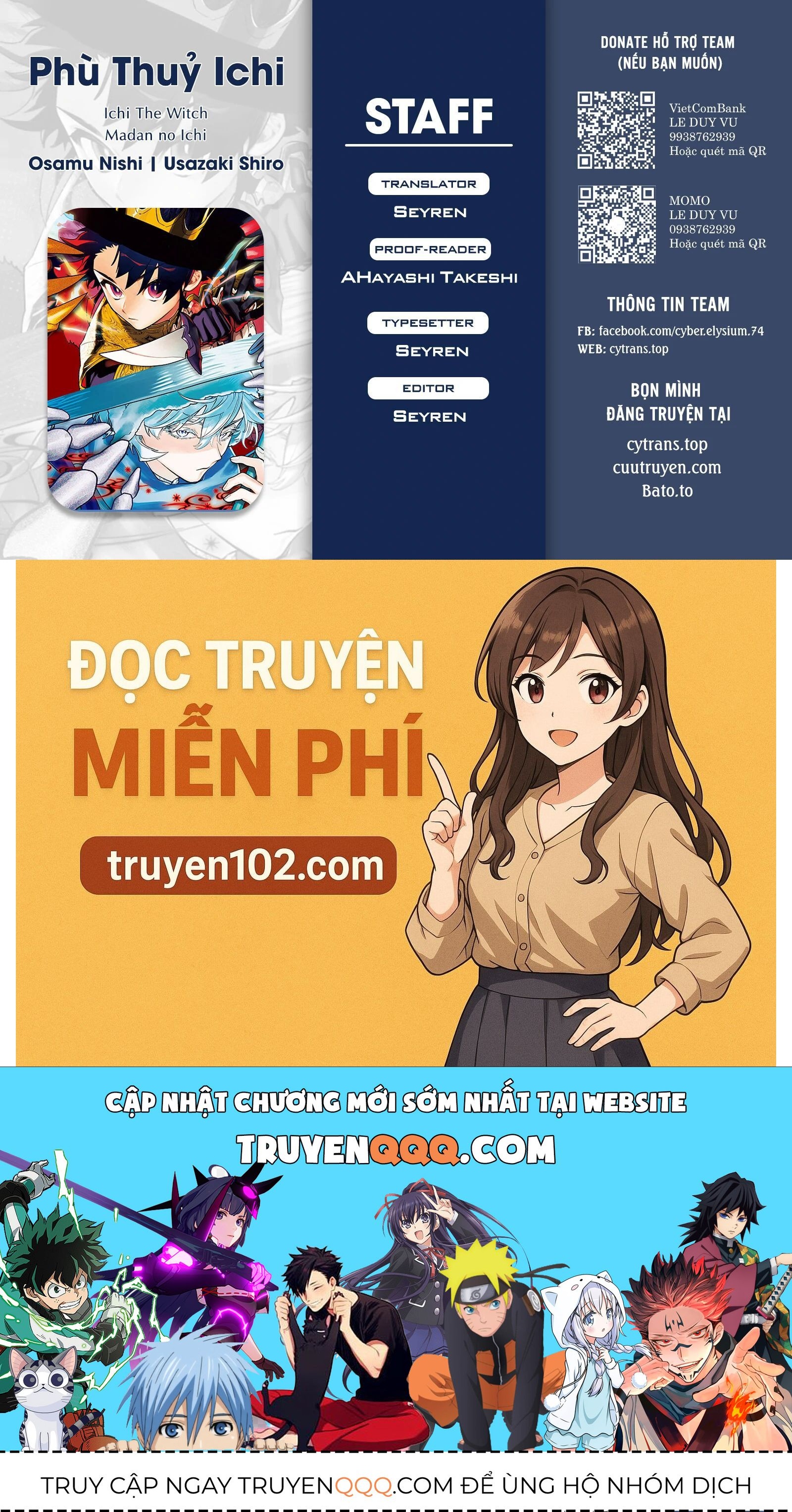 Ichi The Witch Chap 54 - Next Chap 55