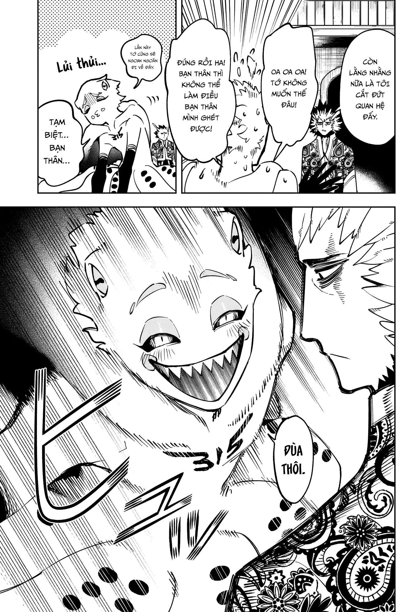 Ichi The Witch Chap 54 - Next Chap 55