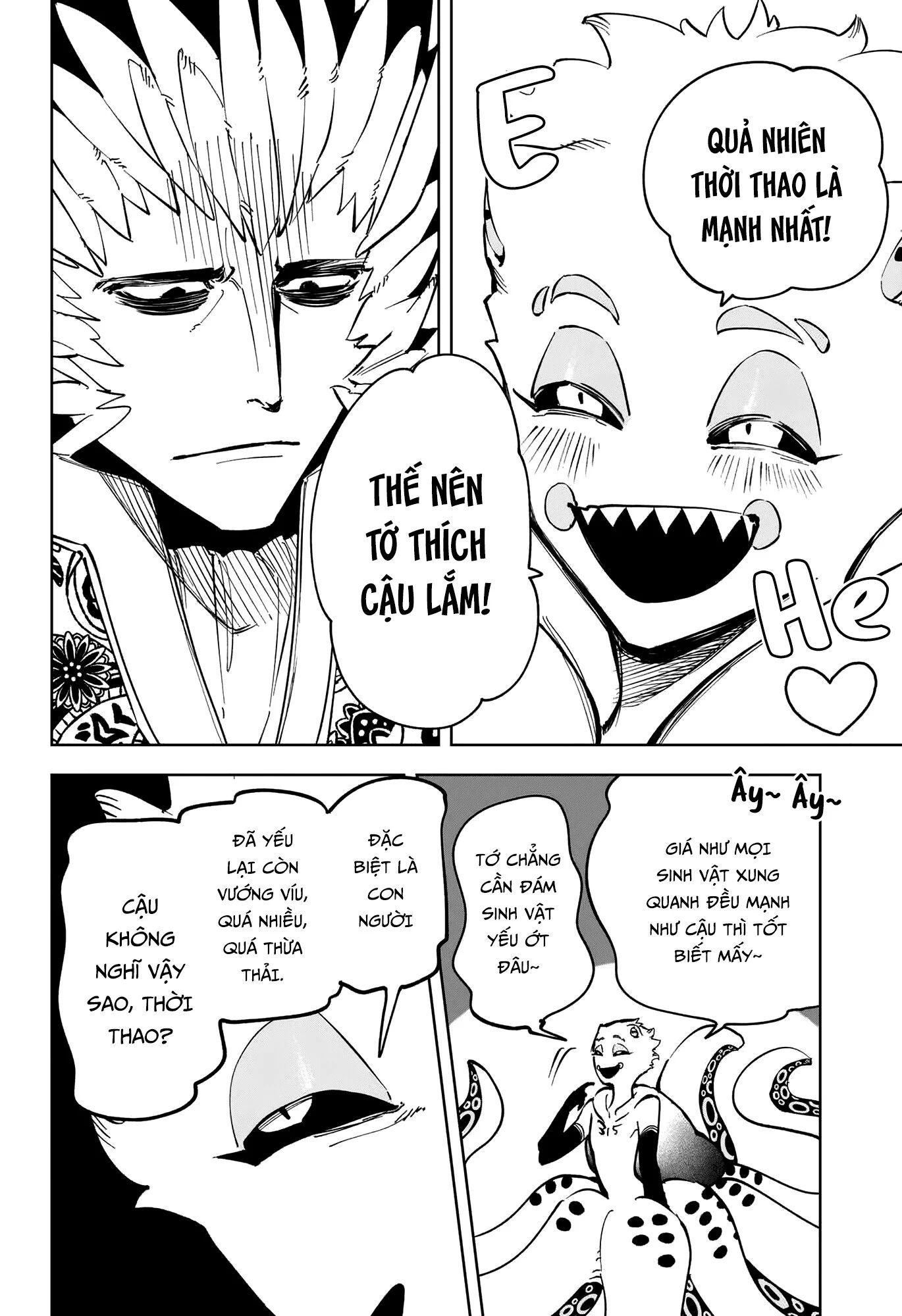 Ichi The Witch Chap 54 - Next Chap 55