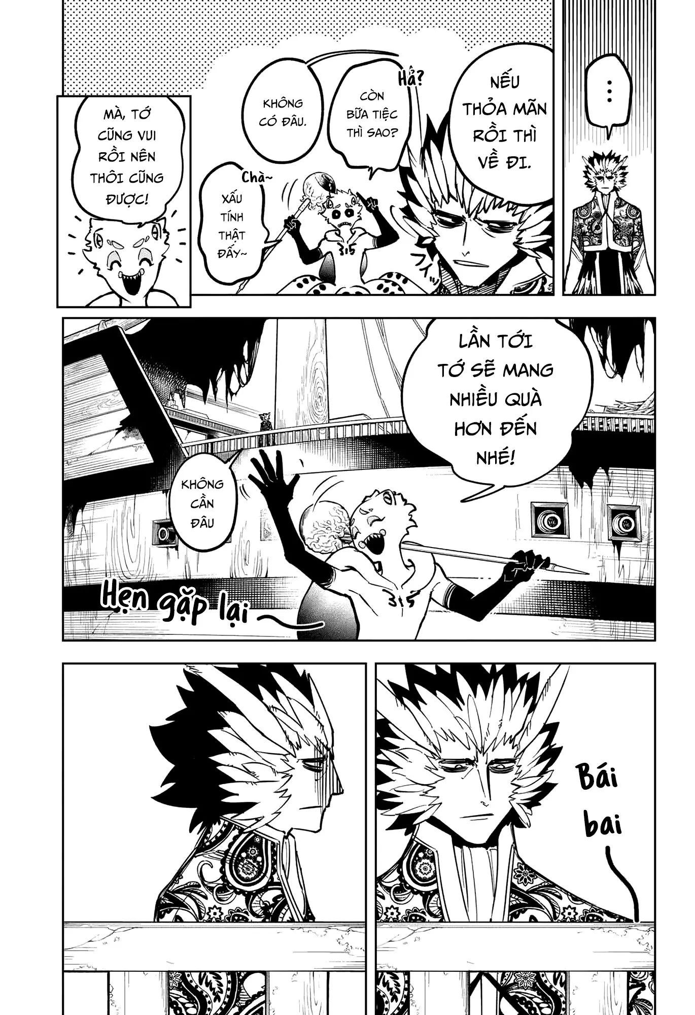 Ichi The Witch Chap 54 - Next Chap 55