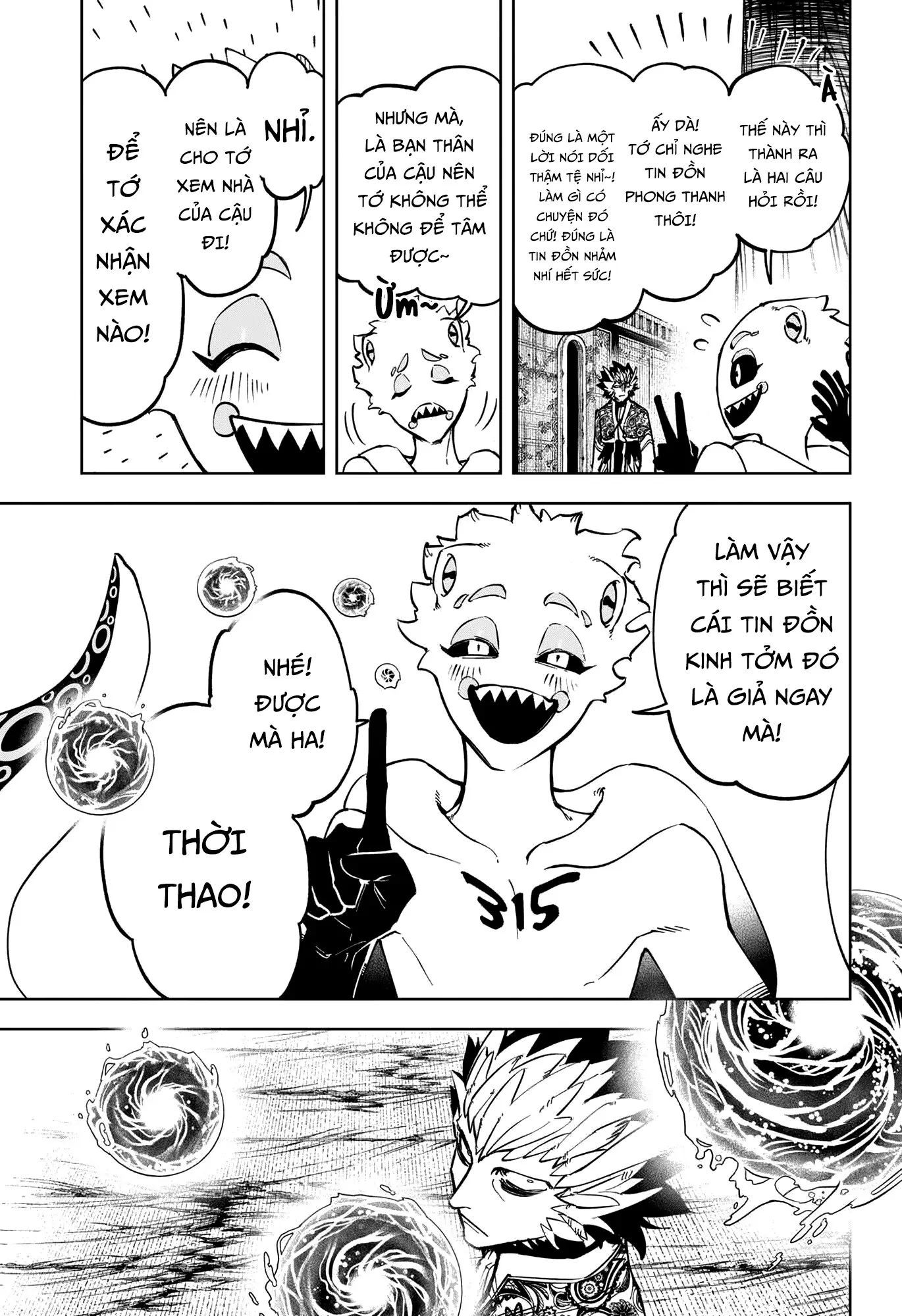 Ichi The Witch Chap 54 - Next Chap 55