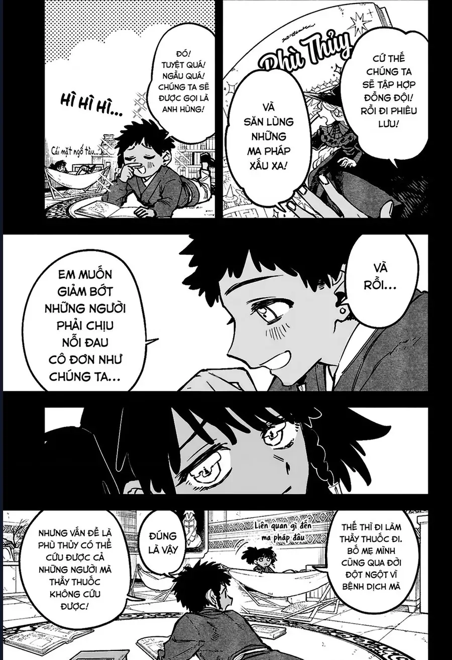Ichi The Witch Chap 65 - Next Chap 66