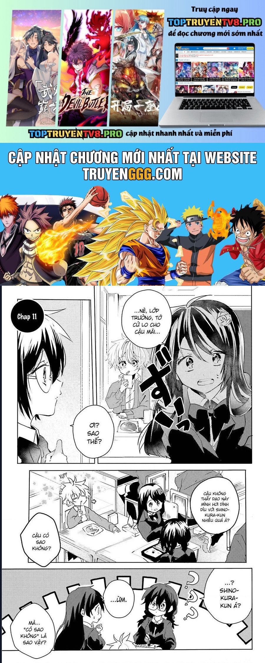 Iincho To Furyou-Kun Chap 11 - Next Chap 12