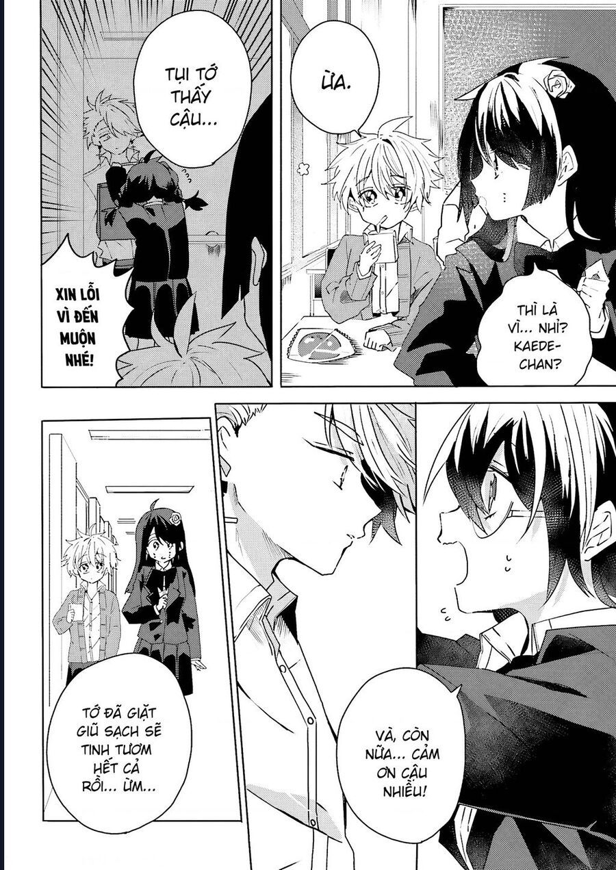 Iincho To Furyou-Kun Chap 11 - Next Chap 12