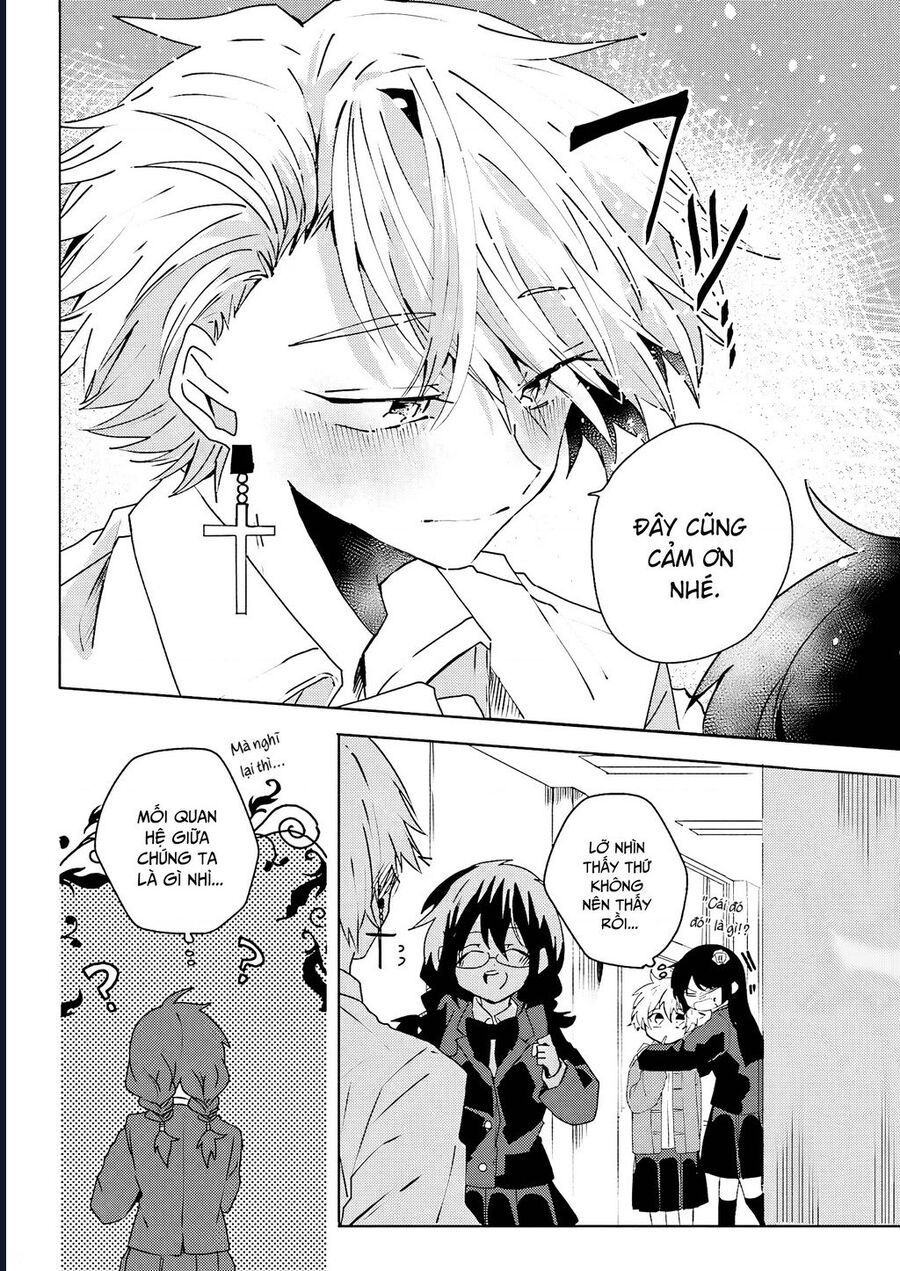 Iincho To Furyou-Kun Chap 11 - Next Chap 12