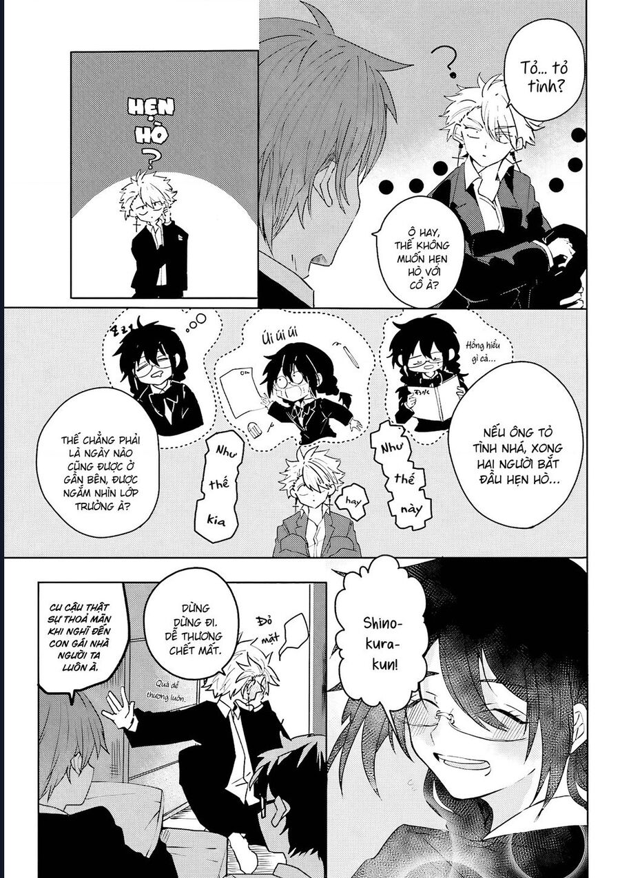 Iincho To Furyou-Kun Chap 12 - Next Chap 13