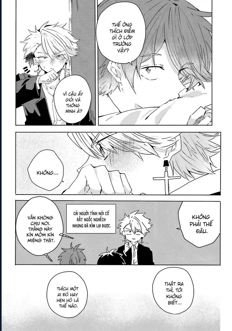 Iincho To Furyou-Kun Chap 12 - Next Chap 13