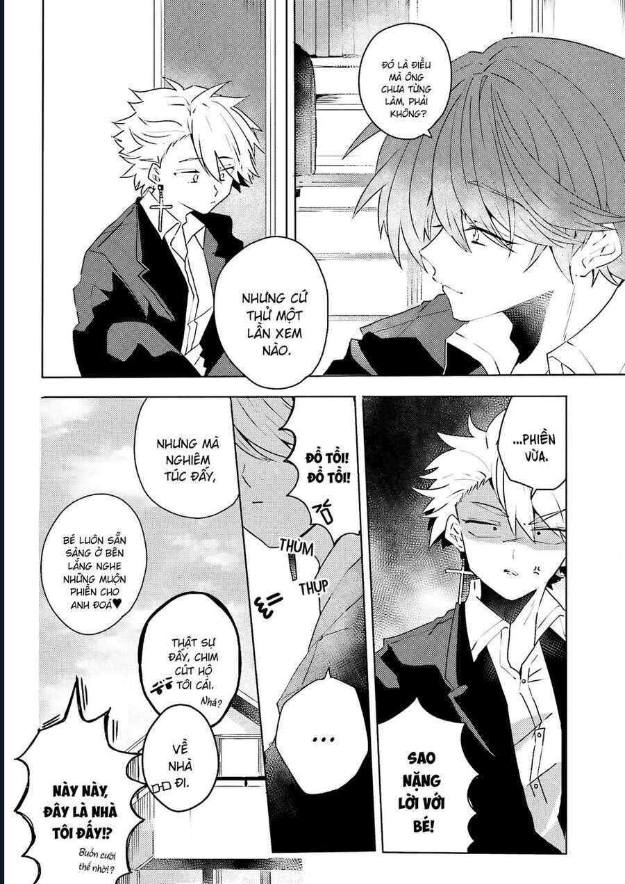 Iincho To Furyou-Kun Chap 12 - Next Chap 13