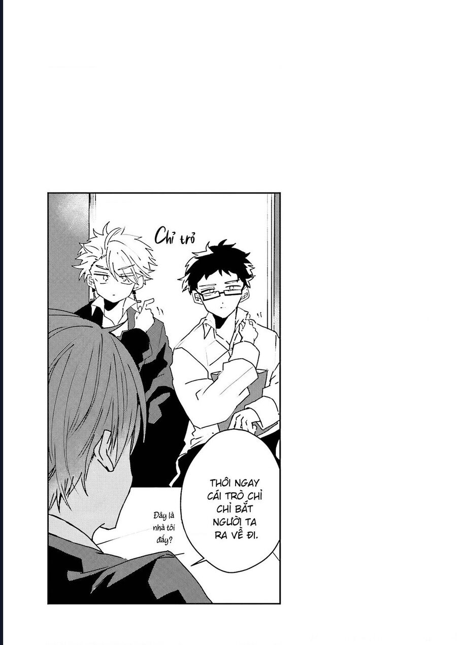 Iincho To Furyou-Kun Chap 12 - Next Chap 13