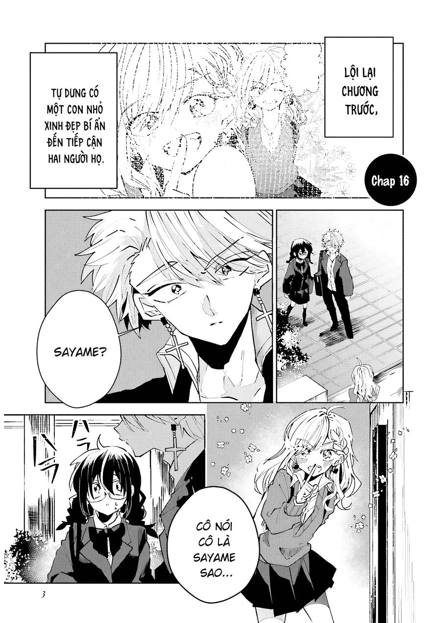 Iincho To Furyou-Kun Chap 16 - Next Chap 17