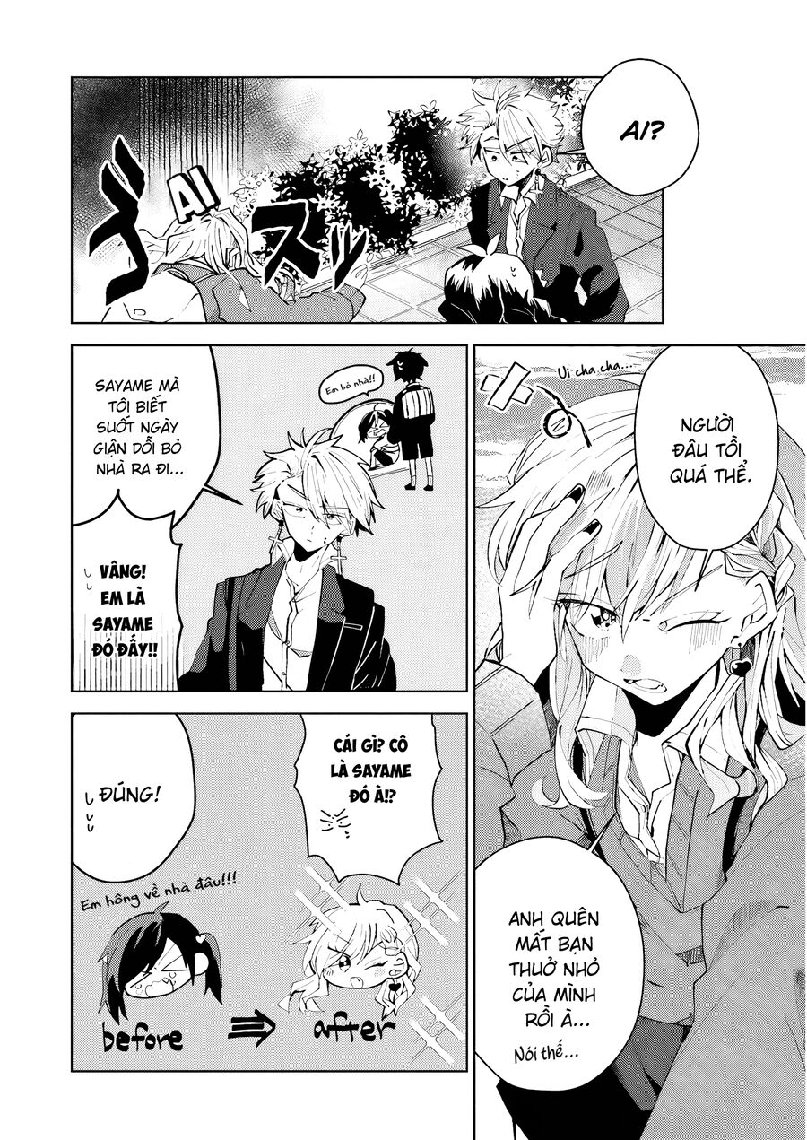 Iincho To Furyou-Kun Chap 16 - Next Chap 17