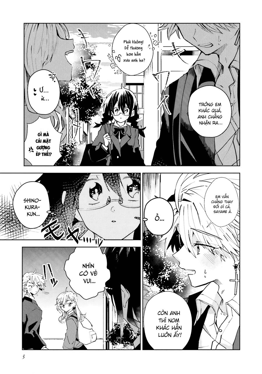 Iincho To Furyou-Kun Chap 16 - Next Chap 17