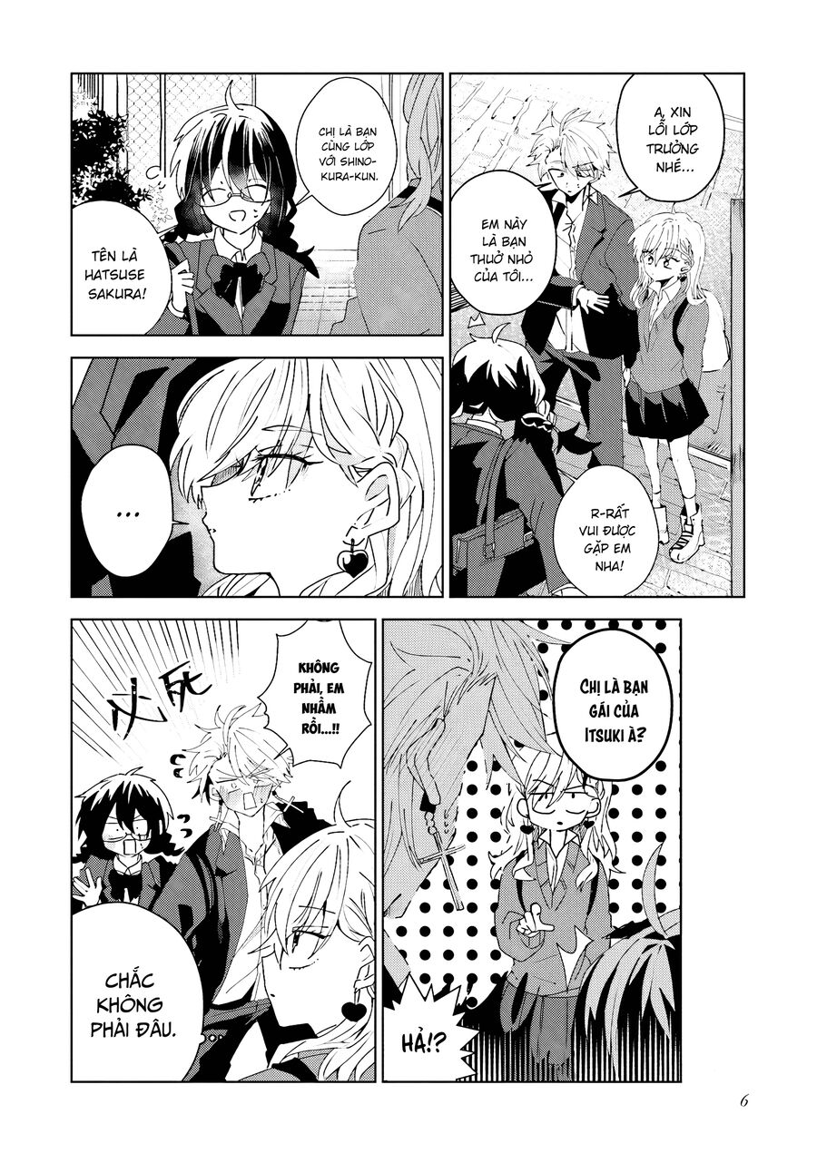 Iincho To Furyou-Kun Chap 16 - Next Chap 17