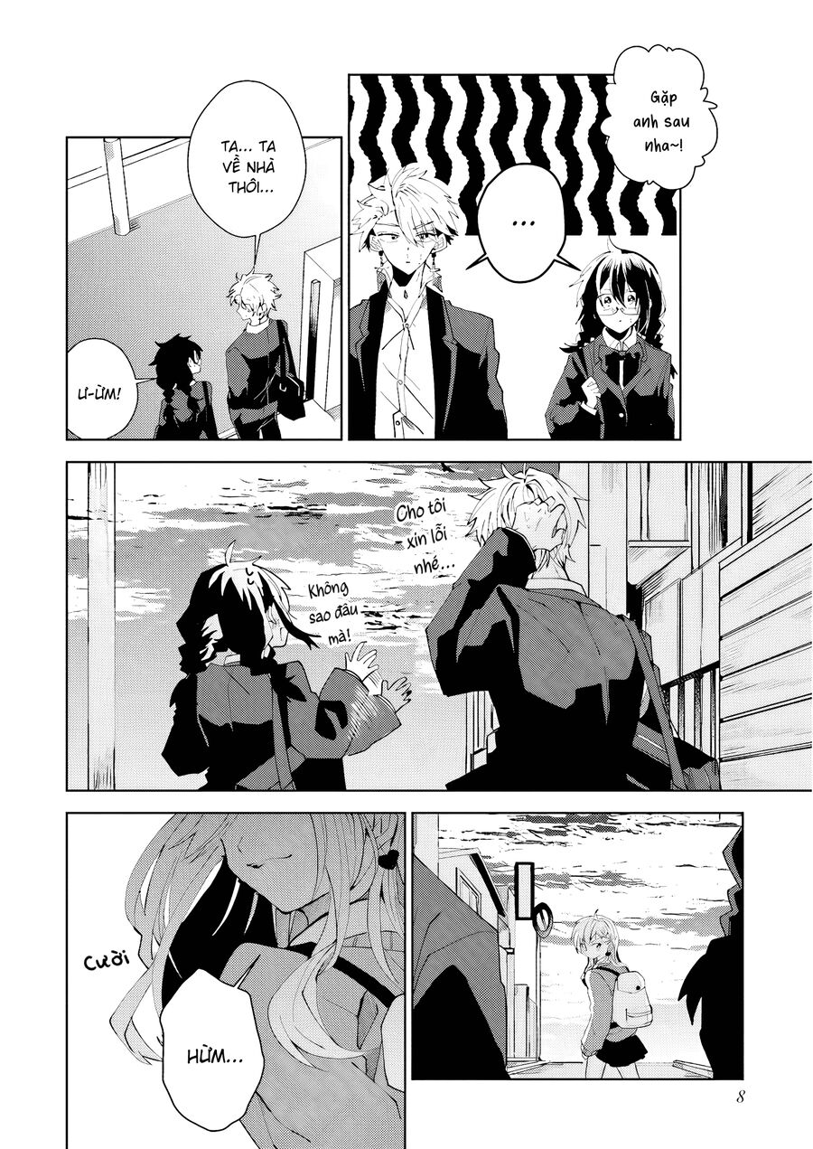 Iincho To Furyou-Kun Chap 16 - Next Chap 17