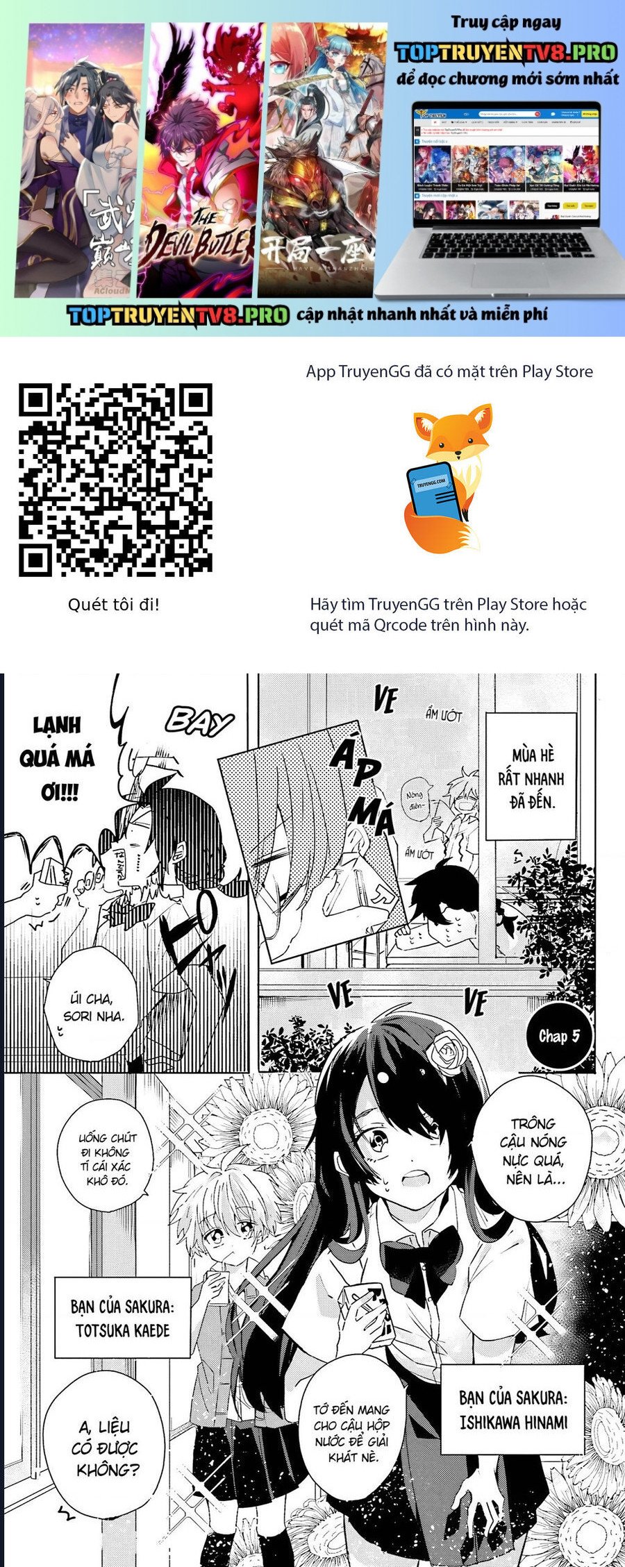 Iincho To Furyou-Kun Chap 5 - Next Chap 6