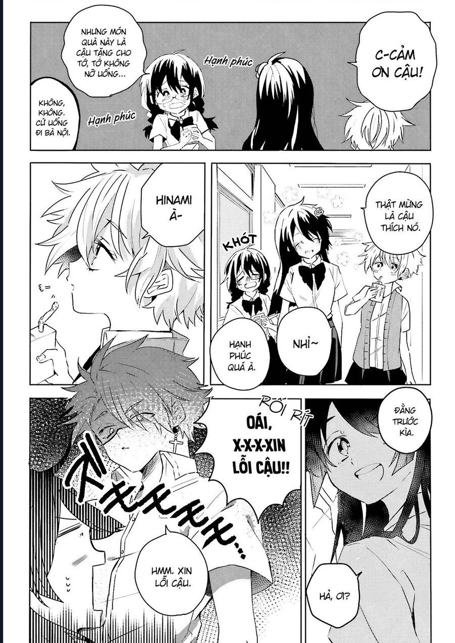 Iincho To Furyou-Kun Chap 5 - Next Chap 6