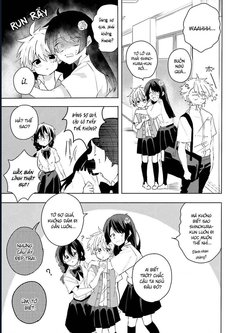 Iincho To Furyou-Kun Chap 5 - Next Chap 6