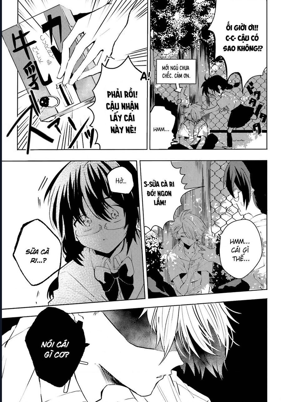 Iincho To Furyou-Kun Chap 5 - Next Chap 6