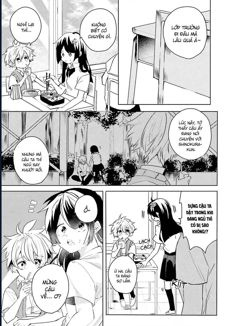 Iincho To Furyou-Kun Chap 5 - Next Chap 6