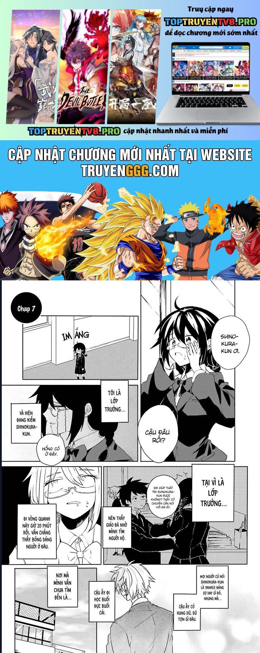 Iincho To Furyou-Kun Chap 7 - Next Chap 8