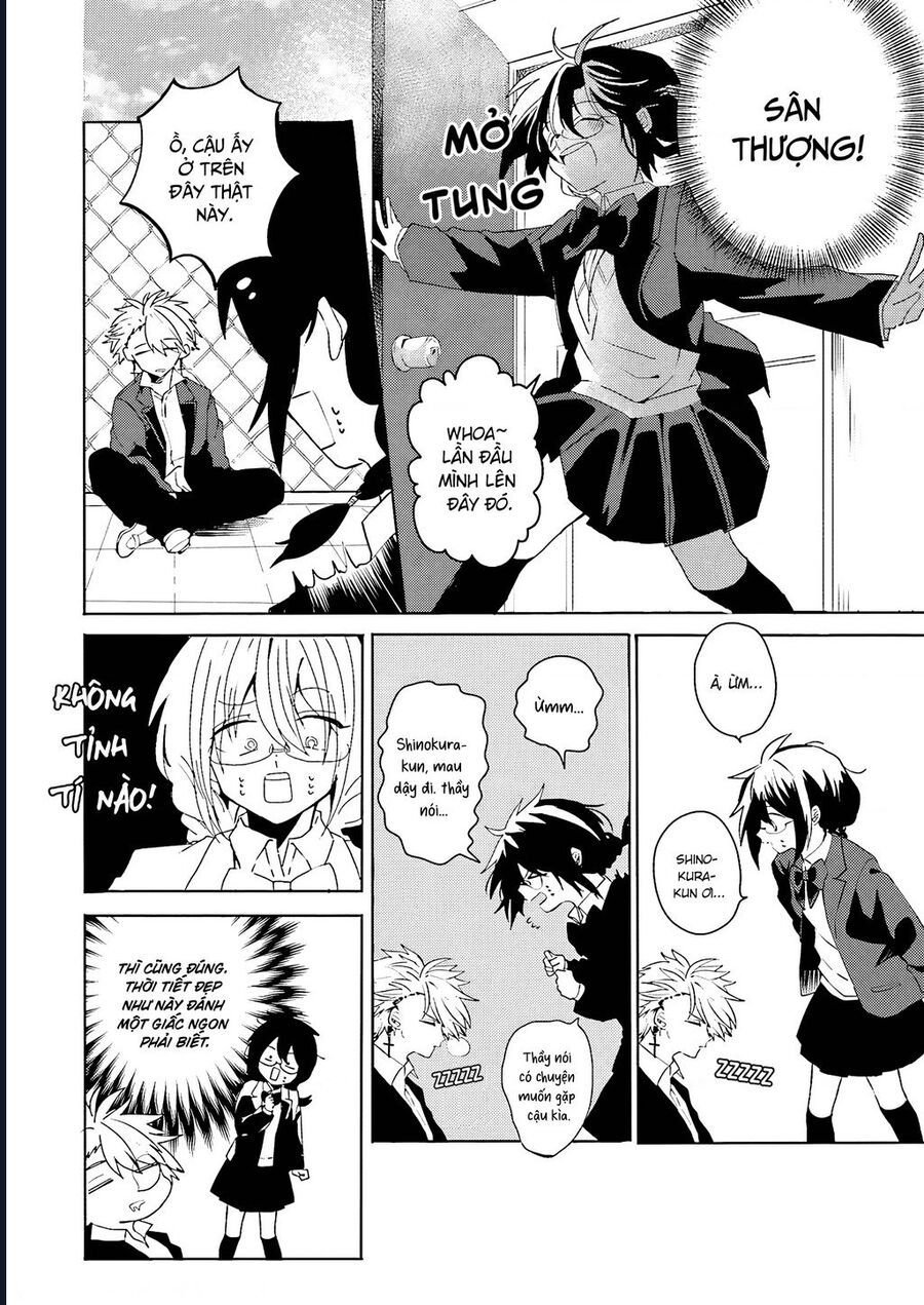 Iincho To Furyou-Kun Chap 7 - Next Chap 8