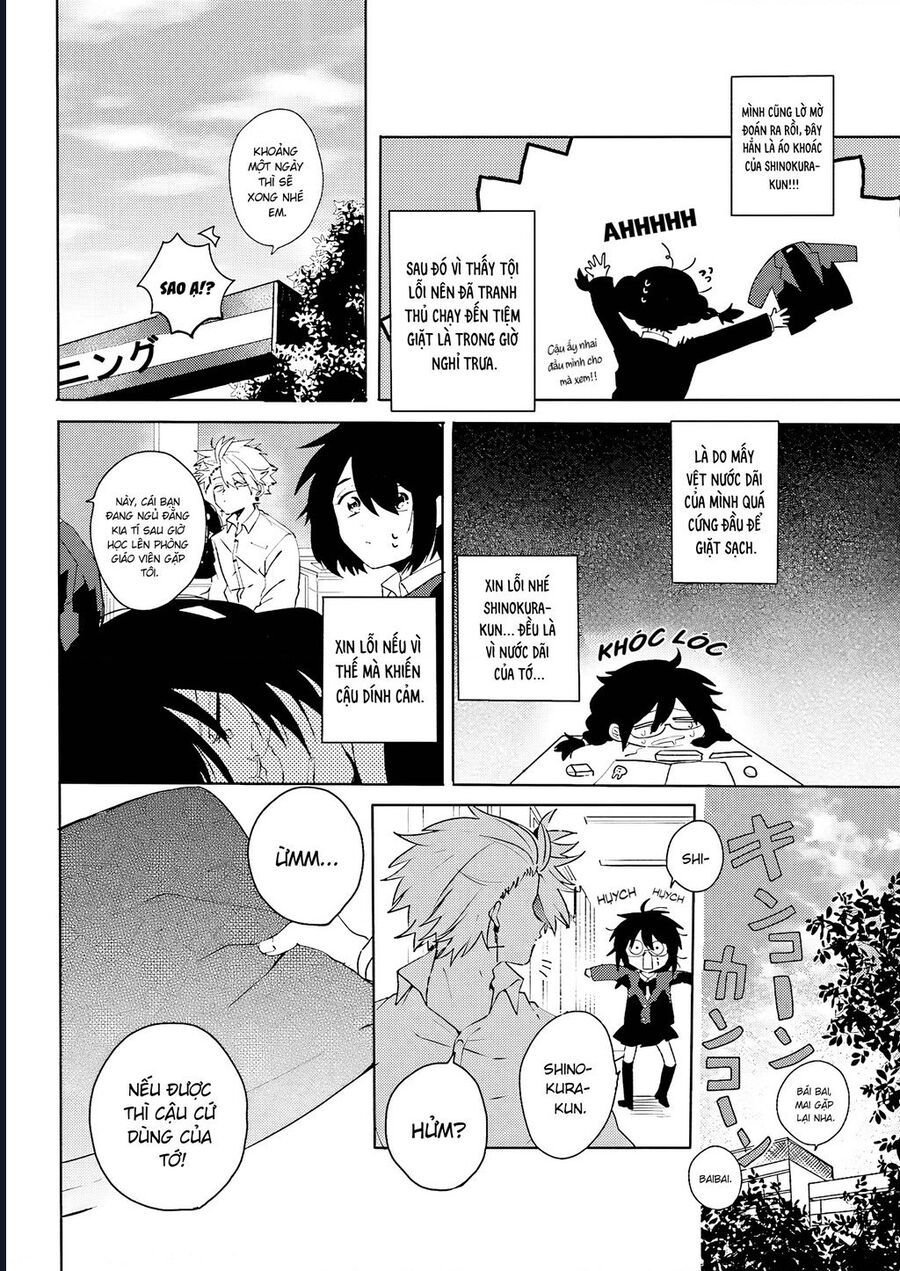 Iincho To Furyou-Kun Chap 8 - Next Chap 9