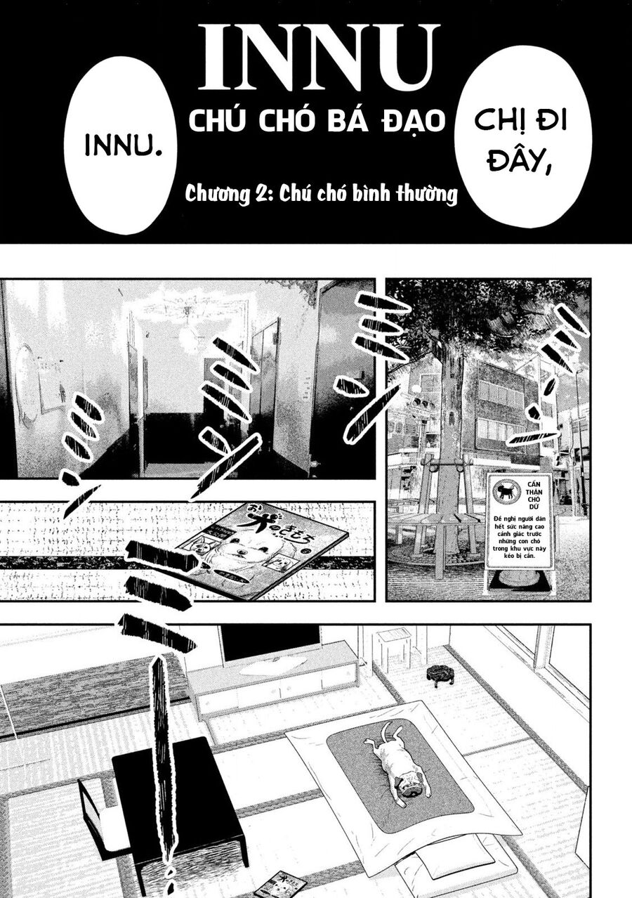 Innu - Chú Chó Bá Đạo Chap 2 - Next Chap 3