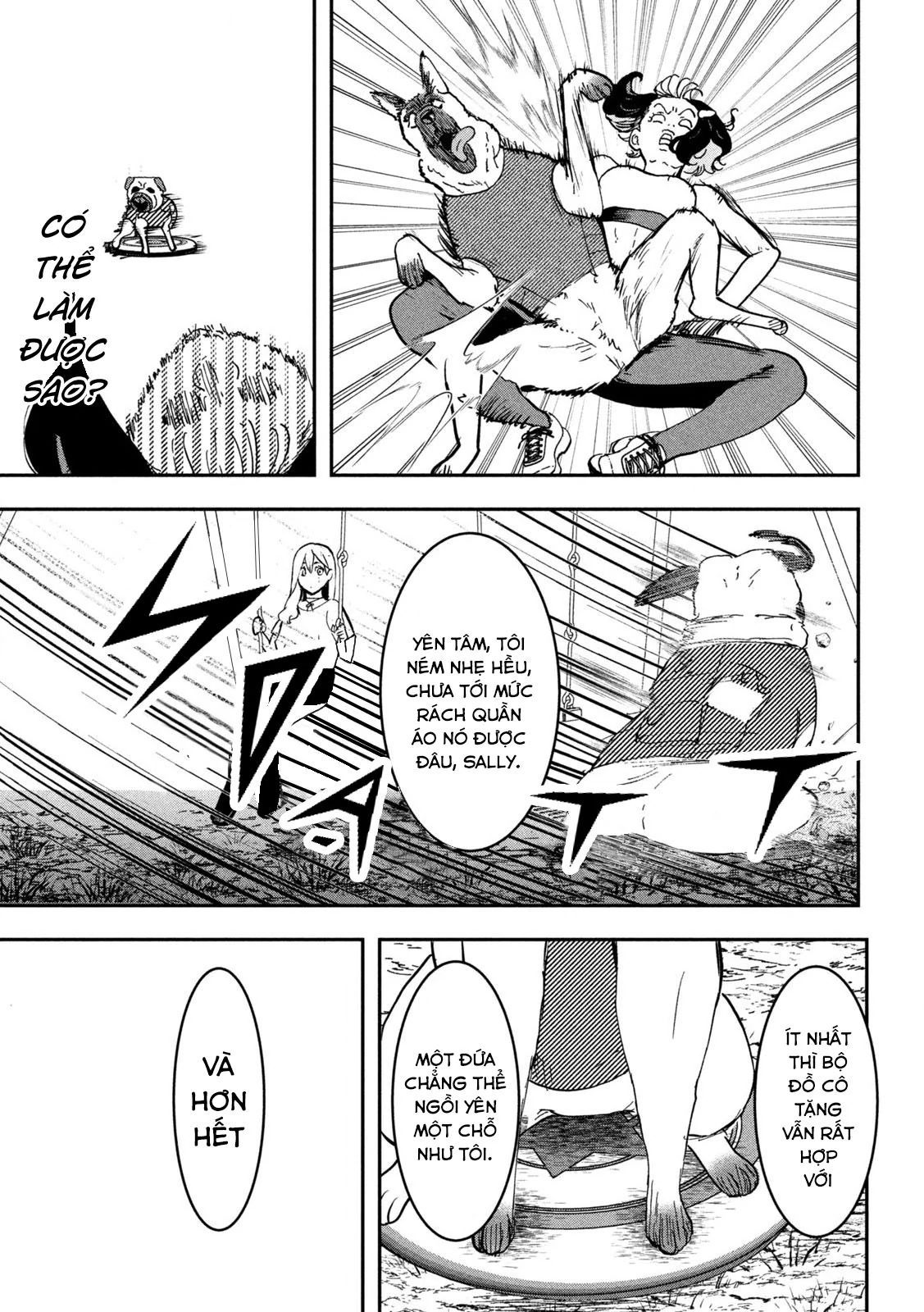 Innu - Chú Chó Bá Đạo Chap 5 - Next Chap 6