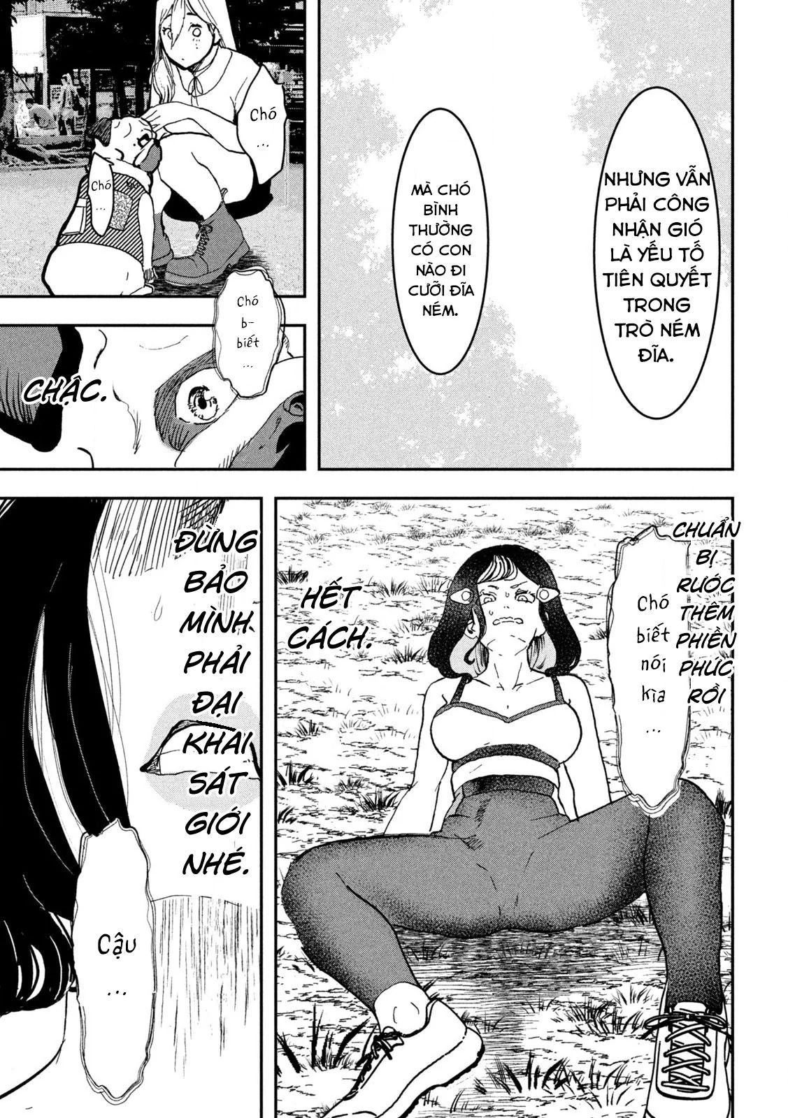 Innu - Chú Chó Bá Đạo Chap 5 - Next Chap 6