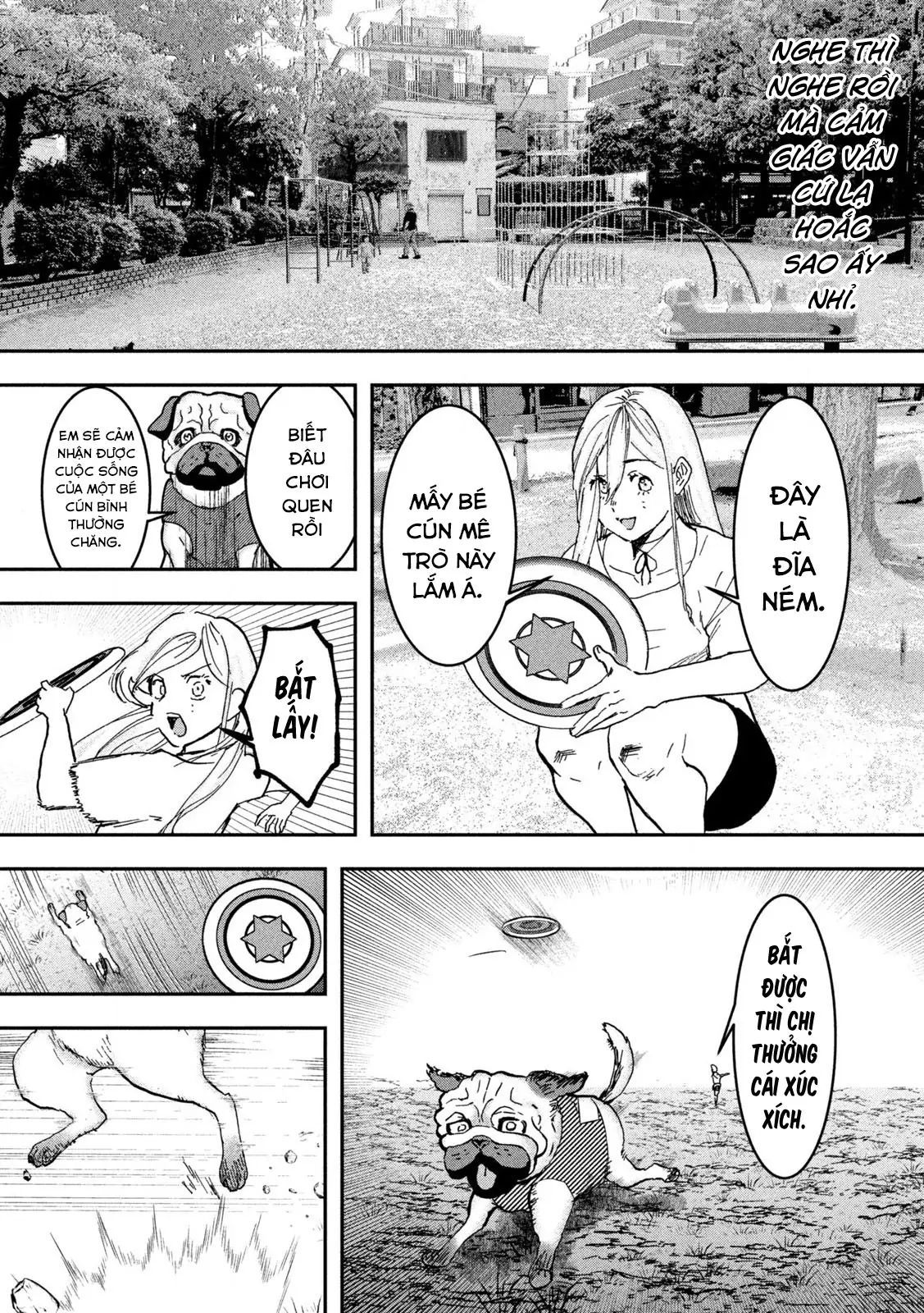 Innu - Chú Chó Bá Đạo Chap 5 - Next Chap 6