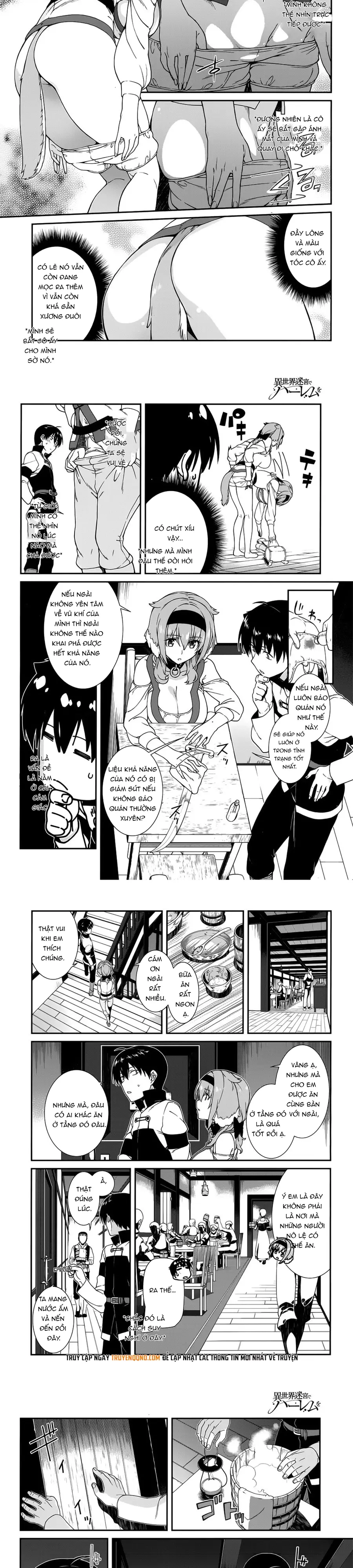 Isekai Meikyuu De Harem Wo Chap 11 - Next Chap 12