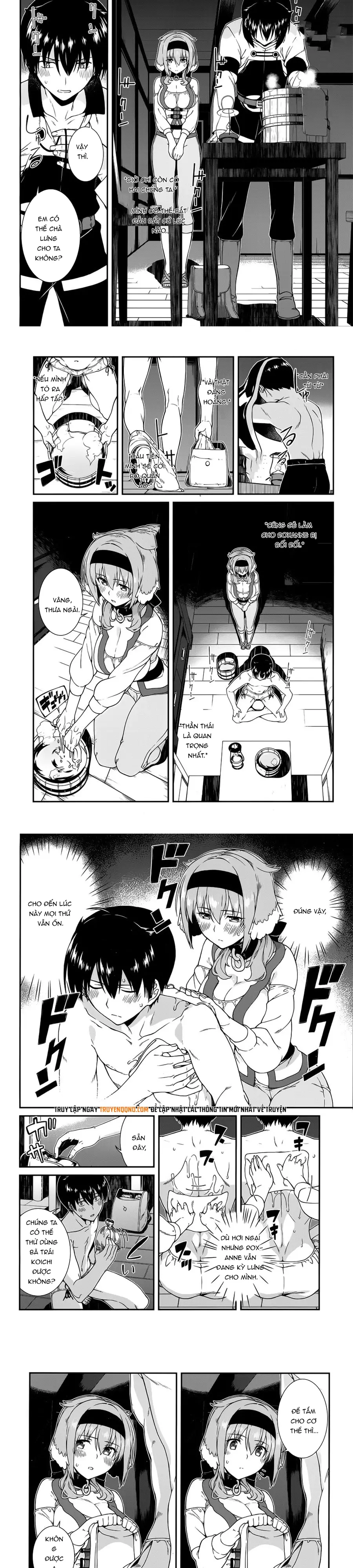 Isekai Meikyuu De Harem Wo Chap 11 - Next Chap 12