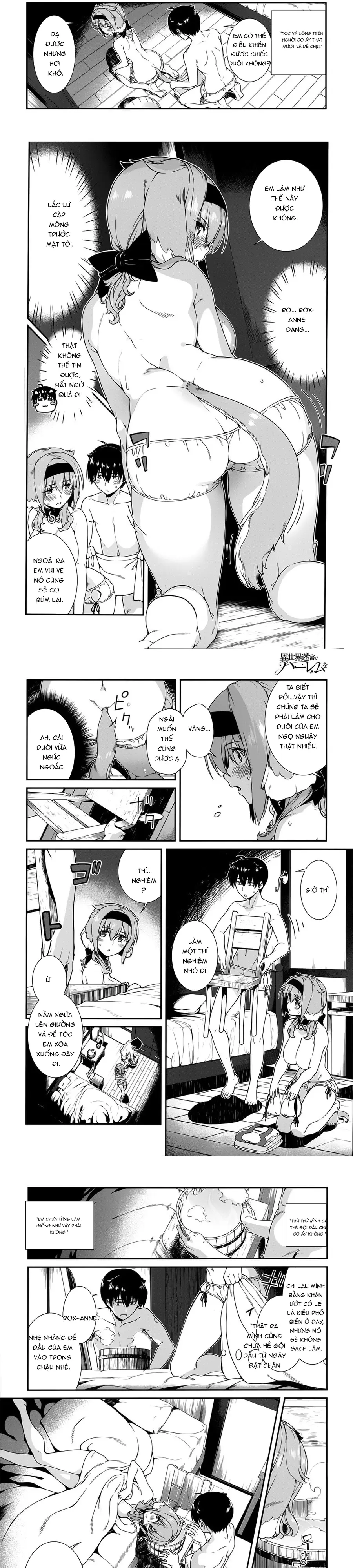 Isekai Meikyuu De Harem Wo Chap 11 - Next Chap 12