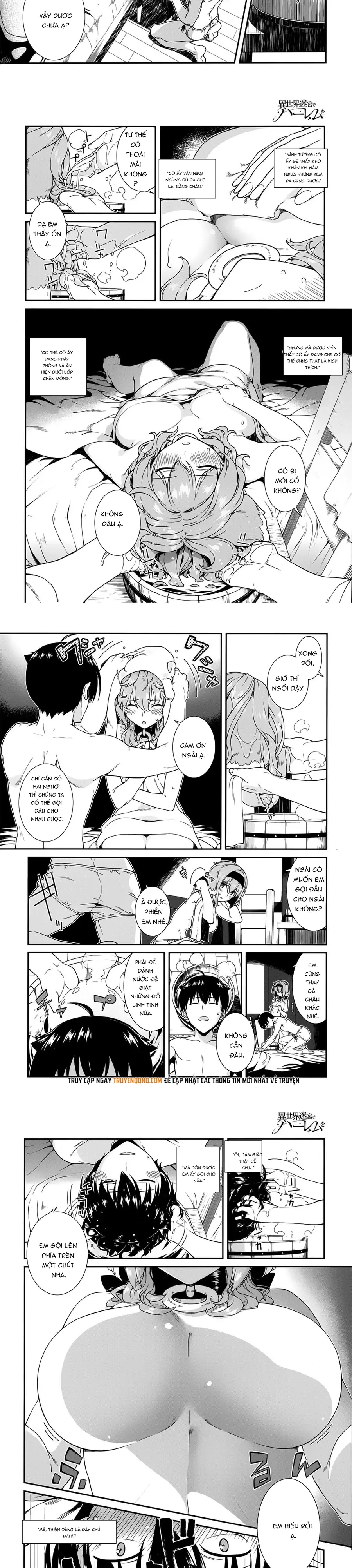 Isekai Meikyuu De Harem Wo Chap 11 - Next Chap 12