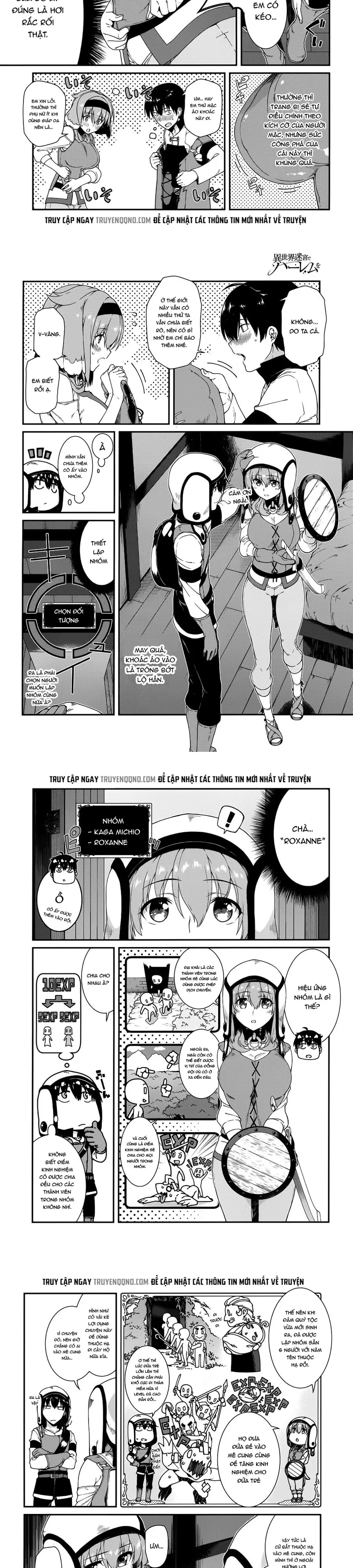 Isekai Meikyuu De Harem Wo Chap 13 - Next Chap 14