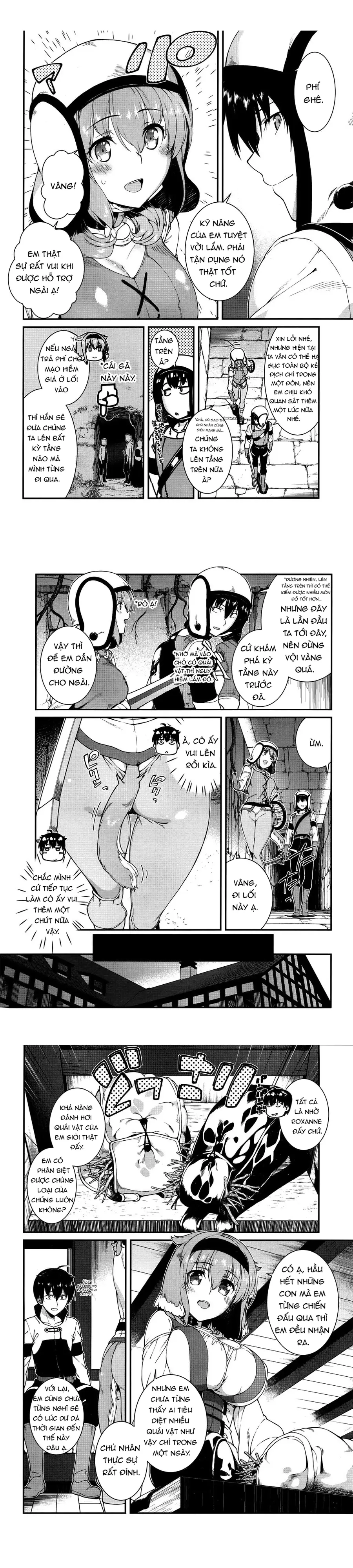 Isekai Meikyuu De Harem Wo Chap 14 - Next Chap 15